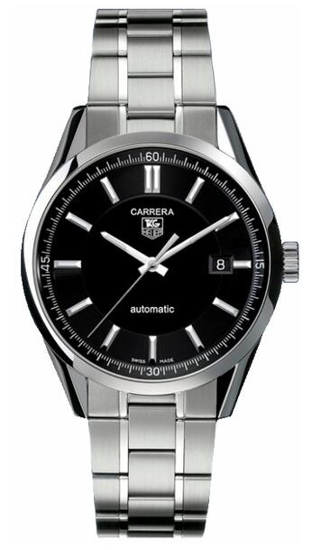 Tag Heuer Carrera WV211B.BA0787 39mm Black Dial Men Replica watch